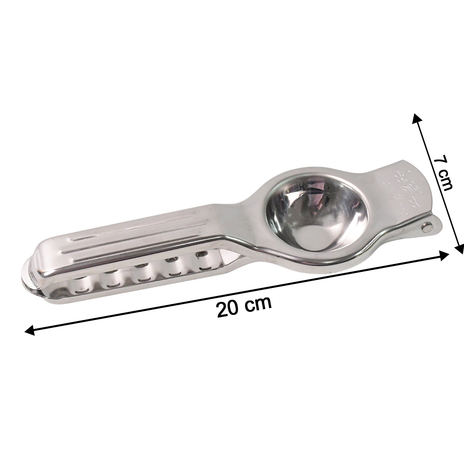 Supermom 2-in-1 Heavy Duty Stainless Steel Lemon Squeezer with Built-in Bottle Opener Supermom 2-in-1 Heavy Duty Stainless Steel Lemon Squeezer with Built-in Bottle Opener